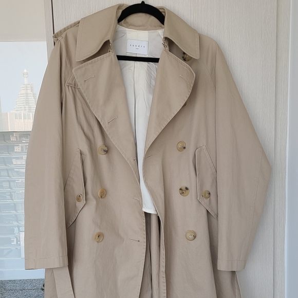 Sandro Jackets & Blazers - Sandro Trench Coat